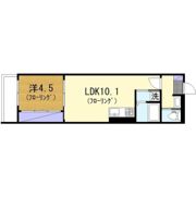 プレミアム泉の森の間取り画像