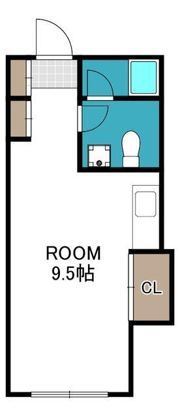 アーネスト・アツギの間取り画像