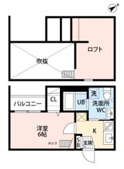 DearCourt R(ディアコートアール)の間取り画像