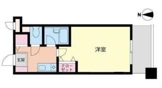 ルミエール矢向の間取り画像
