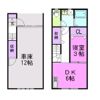 ファミーユ今泉の間取り画像