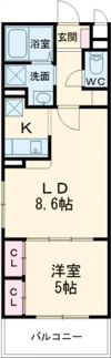 MISTRAL龍野町の間取り画像