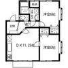 メゾンエアフトの間取り画像