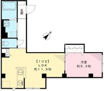 オーラヴァン池上の間取り画像