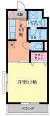 メイユールビジュの間取り画像