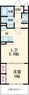 MISTRAL龍野町の間取り画像