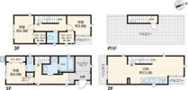 蒲田1丁目賃貸住宅の間取り画像