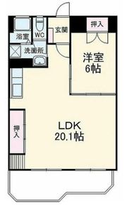 牟呂ハイムの間取り画像
