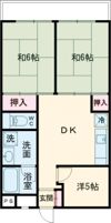福生大東マンションの間取り画像