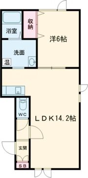 エストエールの間取り画像