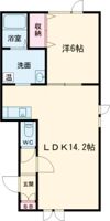 エストエールの間取り画像