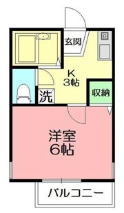ル・ショコラ大船の間取り画像