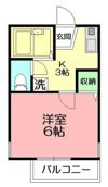 b’CASA大船re－bornの間取り画像