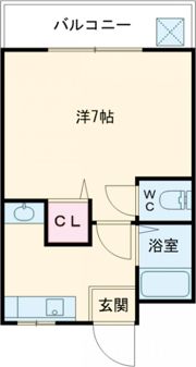 リバーサイド新大宮の間取り画像