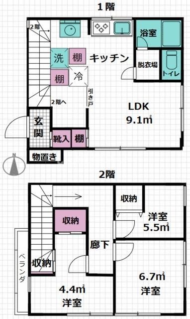 間取図