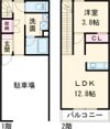 ガレリア86の間取り画像