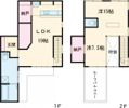 長岡貸家の間取り画像