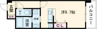 グランノーヴァの間取り画像