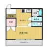 ルイーズ 101の間取り画像