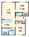 サクラーレ A棟の間取り画像