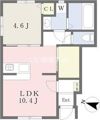 ヴェルデ青山A棟の間取り画像
