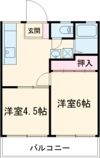 メゾン丸山A棟の間取り画像
