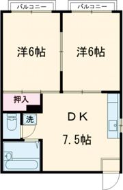 アメニティーミールの間取り画像