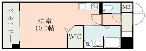 ラ・シック熊本駅前Ⅱの間取り画像