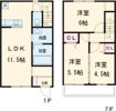 フェニックス麻の間取り画像