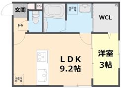 Monstyleの間取り画像