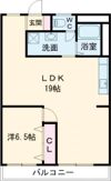 東海ステーションハイツの間取り画像