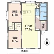 フォブール松本の間取り画像