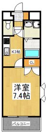 神興アルファビルの間取り画像
