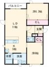 アクアエイト B棟の間取り画像