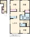 アルフラット小野の間取り画像