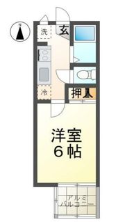 COCORUの間取り画像