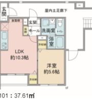 ピュハ ヴァロメッツアの間取り画像