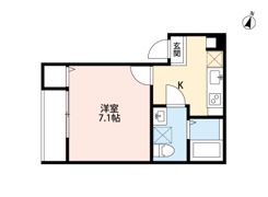 ミライオ元町の間取り画像