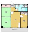 功野マンションの間取り画像