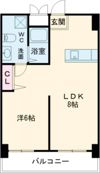 SENSE神戸西の間取り画像