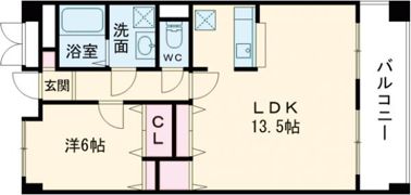 アルゴ天神山の間取り画像