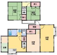 蕗原戸建の間取り画像