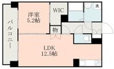 グランフィーネ祗園橋の間取り画像