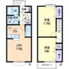 EXCE BLOOM Ⅱの間取り画像