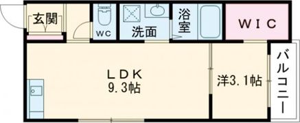 NET-K江井島の間取り画像