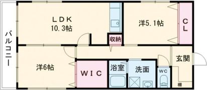 NET-K江井島の間取り画像