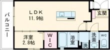 N．3 HIKARINOMORIの間取り画像