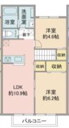 M・STAGE Ⅲの間取り画像