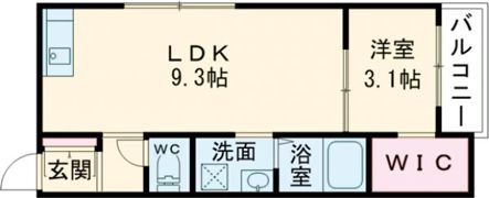 NET-K江井島の間取り画像