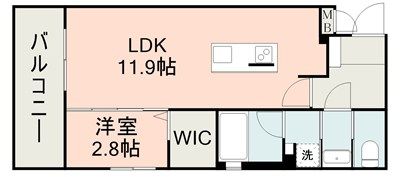 N．3 HIKARINOMORIの間取り画像
